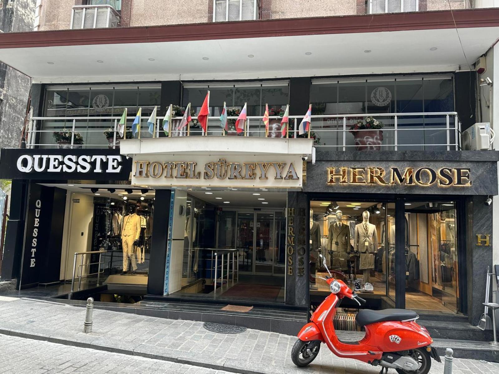 Hotel Suereyya Provincia di Provincia di Istanbul Esterno foto