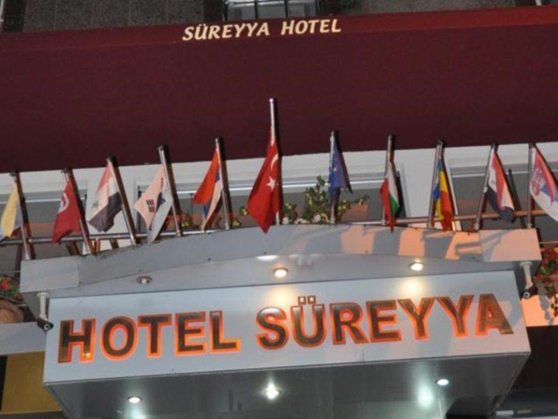 Hotel Suereyya Provincia di Provincia di Istanbul Esterno foto