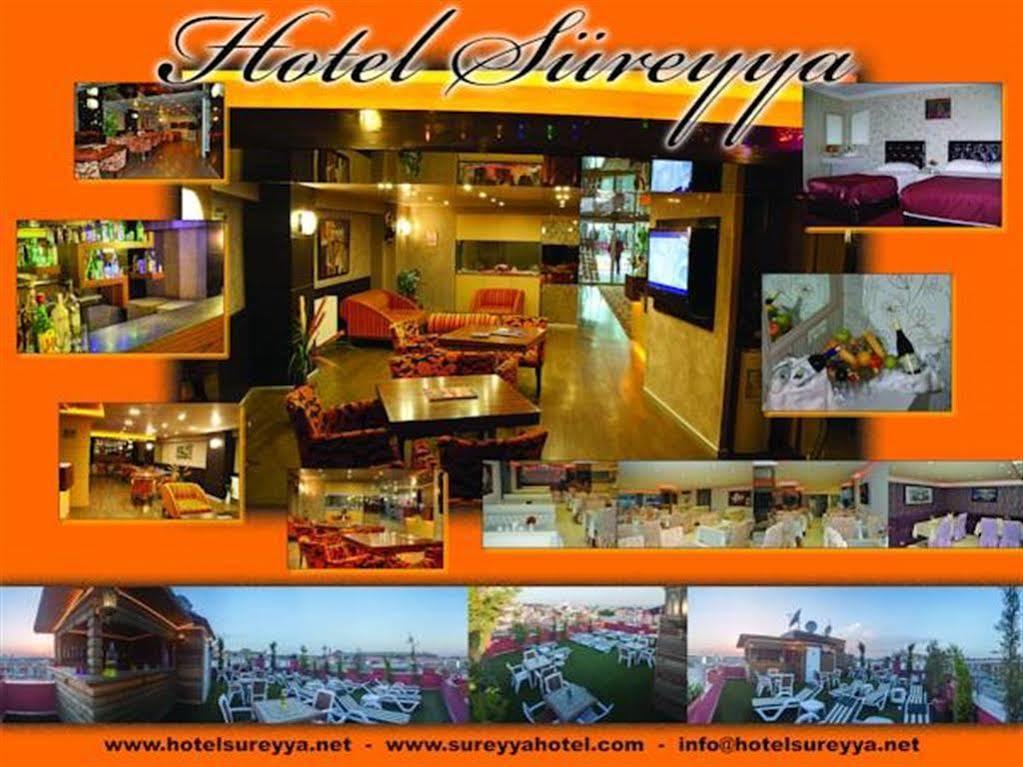 Hotel Suereyya Provincia di Provincia di Istanbul Esterno foto